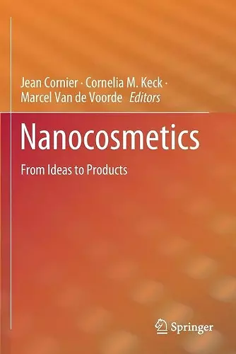 Nanocosmetics cover