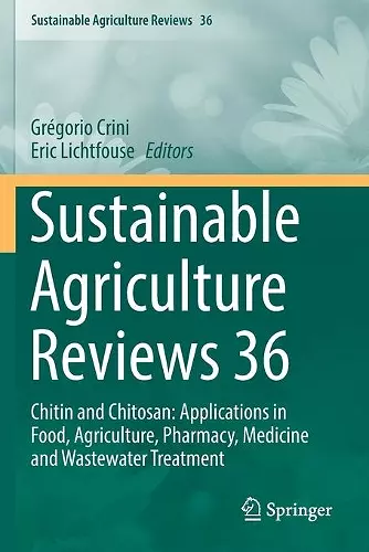 Sustainable Agriculture Reviews 36 cover