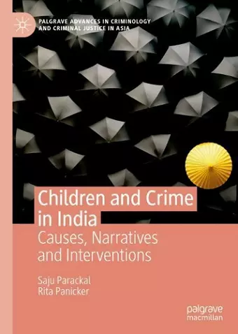 Children and Crime in India cover