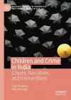 Children and Crime in India cover