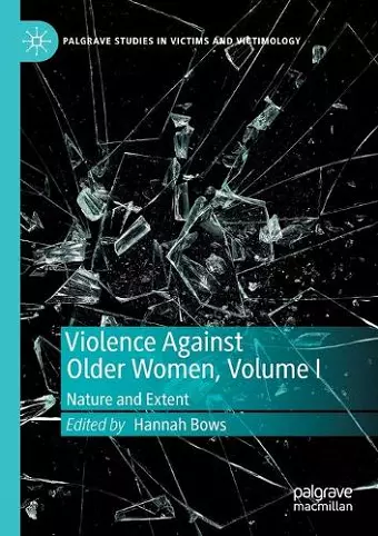 Violence Against Older Women, Volume I cover