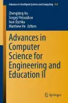 Advances in Computer Science for Engineering and Education II cover