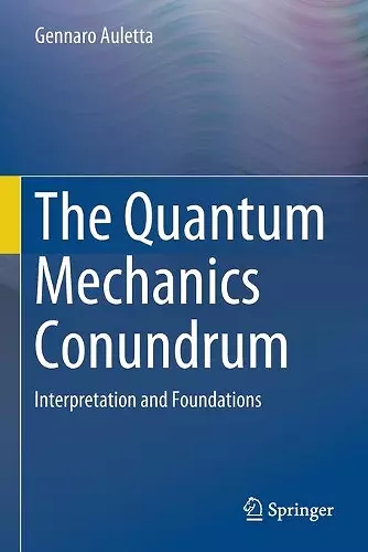 The Quantum Mechanics Conundrum cover