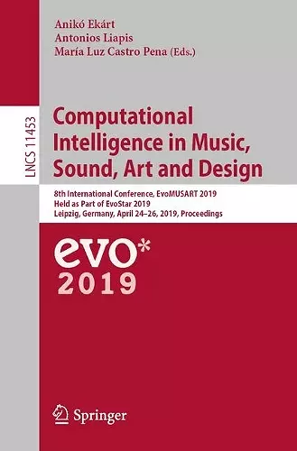 Computational Intelligence in Music, Sound, Art and Design cover