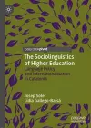 The Sociolinguistics of Higher Education cover