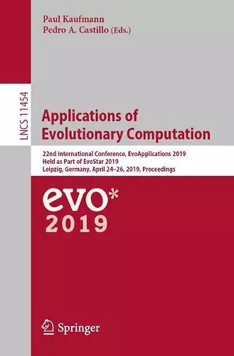 Applications of Evolutionary Computation cover