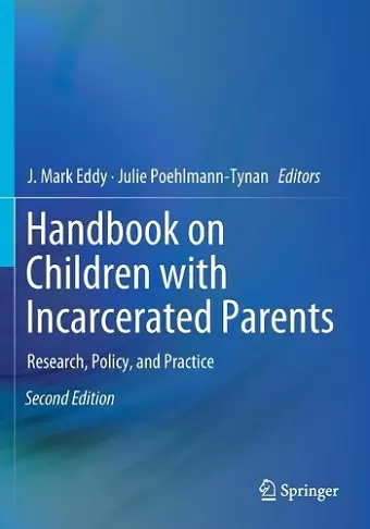 Handbook on Children with Incarcerated Parents cover