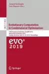 Evolutionary Computation in Combinatorial Optimization cover