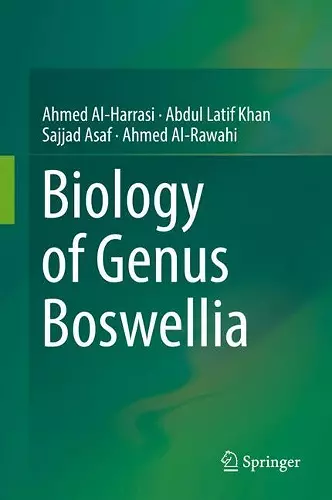 Biology of Genus Boswellia cover