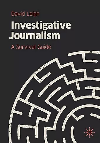 Investigative Journalism cover