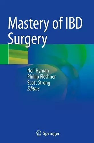 Mastery of IBD Surgery cover