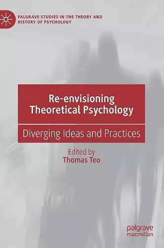 Re-envisioning Theoretical Psychology cover