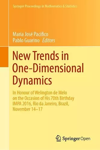 New Trends in One-Dimensional Dynamics cover
