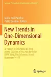 New Trends in One-Dimensional Dynamics cover