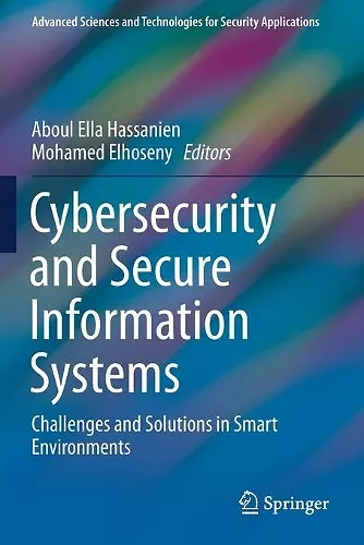 Cybersecurity and Secure Information Systems cover