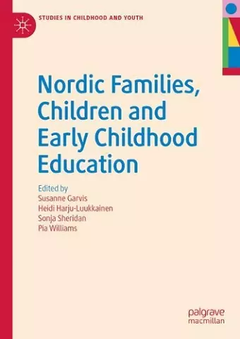 Nordic Families, Children and Early Childhood Education cover