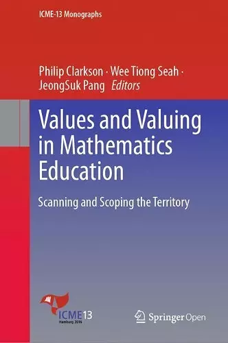 Values and Valuing in Mathematics Education cover