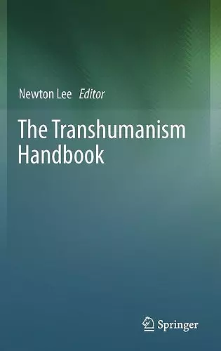 The Transhumanism Handbook cover