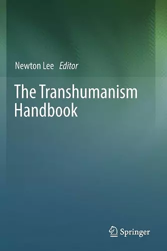 The Transhumanism Handbook cover