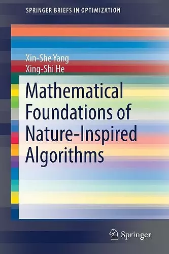 Mathematical Foundations of Nature-Inspired Algorithms cover