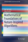 Mathematical Foundations of Nature-Inspired Algorithms cover