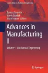 Advances in Manufacturing II cover