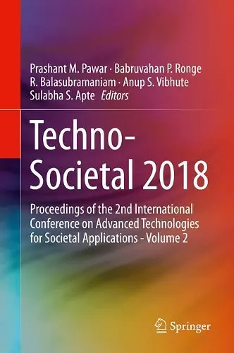 Techno-Societal 2018 cover