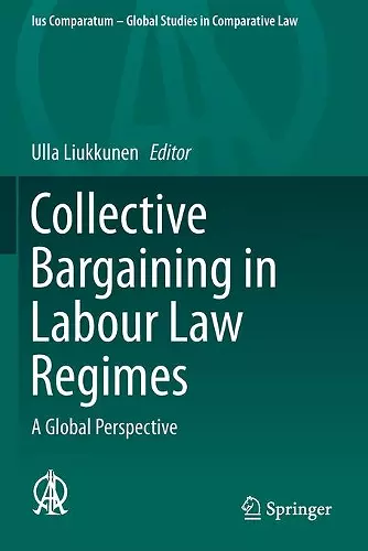 Collective Bargaining in Labour Law Regimes cover