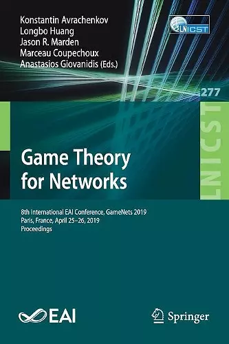 Game Theory for Networks cover