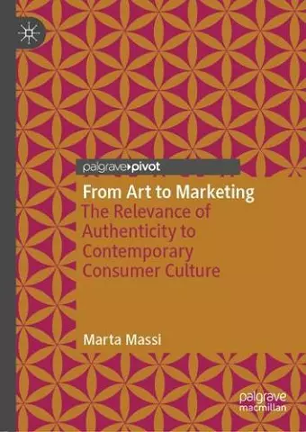 From Art to Marketing cover