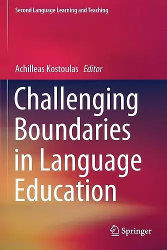 Challenging Boundaries in Language Education cover