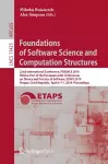 Foundations of Software Science and Computation Structures cover