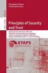 Principles of Security and Trust cover