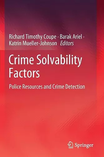 Crime Solvability Factors cover