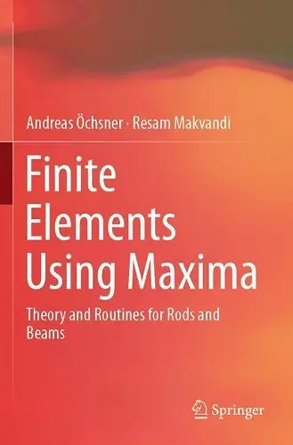 Finite Elements Using Maxima cover