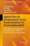 Applied Ethics for Entrepreneurial Success: Recommendations for the Developing World cover