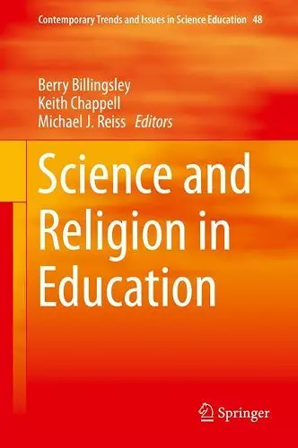 Science and Religion in Education cover