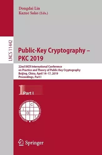 Public-Key Cryptography – PKC 2019 cover