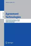 Agreement Technologies cover