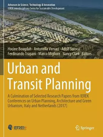 Urban and Transit Planning cover