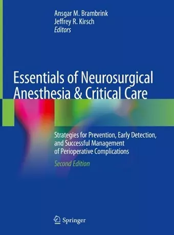 Essentials of Neurosurgical Anesthesia & Critical Care cover