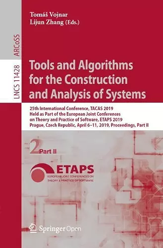 Tools and Algorithms for the Construction and Analysis of Systems cover