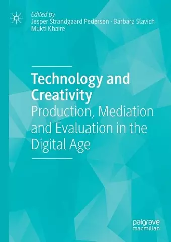 Technology and Creativity cover