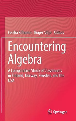 Encountering Algebra cover