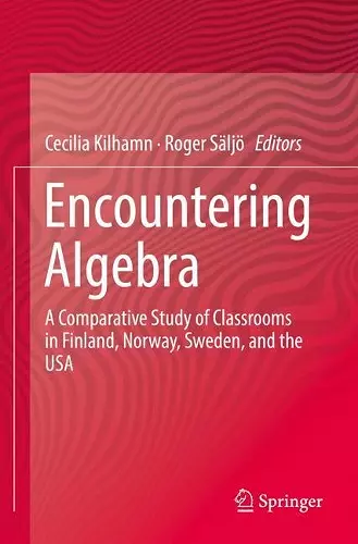 Encountering Algebra cover