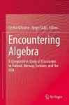Encountering Algebra cover