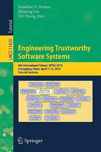 Engineering Trustworthy Software Systems cover