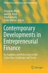 Contemporary Developments in Entrepreneurial Finance cover