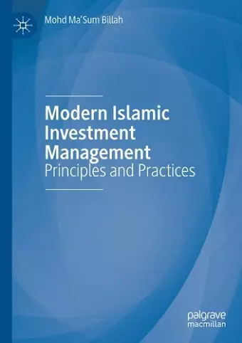 Modern Islamic Investment Management cover