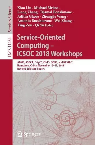 Service-Oriented Computing – ICSOC 2018 Workshops cover